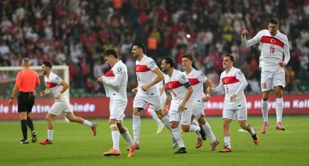 Milliler Gürcistan’ı bozguna uğrattı! Türkiye-Gürcistan: 4-1