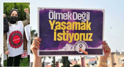 Önce Çocuklar ve Kadınlar Derneği’nden Gülhan Albayrak için adalet talebi