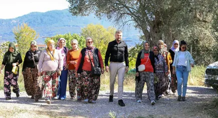 Buca Belediye Başkanı Görkem Duman’dan kadın çiftçilere destek mesajı