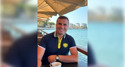 Emekli Astsubay Gökhan Yılmazbaş toprağa verildi