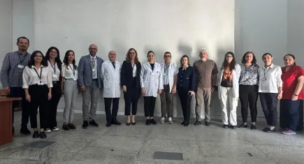 EÜ’de kadavra bağışçılarına vefa: Ailelere teşekkür plaketi verildi