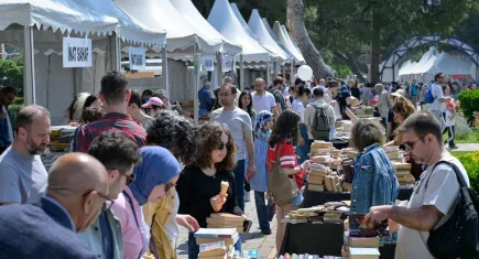 İzmir Kitap Fuarı 6. kez kapılarını açıyor: Kültürpark 10 gün boyunca kitap, edebiyat ve müzik ile dolu olacak