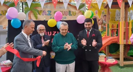 Oğuzhan Kavaklı’dan dördüncü kütüphane 