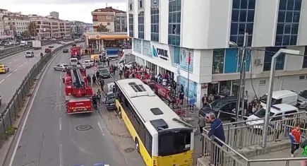 Bir annenin öldüğü otobüs kazasında motosiklet sürücüsü tutuklandı