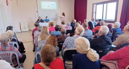 Konak’ta ‘Beyin Sağlığı ve Demansa Karşı Korunma’ semineri 