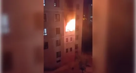 Batman’da Apartman Yangını: Yatalak Hasta Hayatını Kaybetti