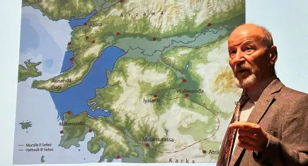Dr. Mustafa Büyükkolancı, yarım asırlık arkeoloji serüvenini anlattı