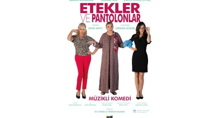 Etekler ve Pantolonlar 7. sezonunda İzmirli seyircisiyle buluşuyor