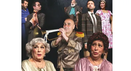 Tiyatroseverlere veda tadında gülmece: Ahududu 