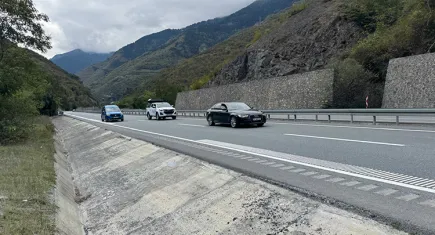 Trabzon’da sürüş keyfi artıyor: Sabit hızla gidenler “ceddin deden” melodisini duyacak!