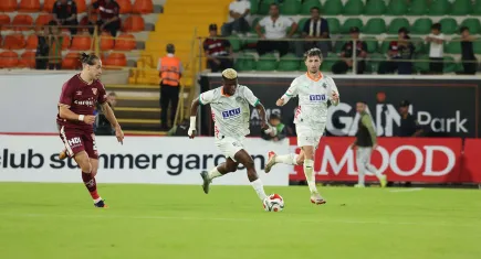 Alanyaspor, Göztepe karşısında tek golle güldü