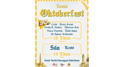 Bavyera ruhu İzmir’de: Oktoberfest coşkusu 19 Ekim’de Havagazı Fabrikası’nda