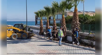 Büyükşehir’den Güzelbahçe’ye yeni nefes: Plaj ve sosyal tesis geliyor