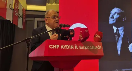 CHP Aydın İl Başkanlığı’na Hikmet Saatçı Yeniden Seçildi