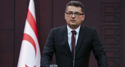 KKTC'de resmi olmayan sonuçlara göre Cumhurbaşkanı Tufan Erhürman oldu!