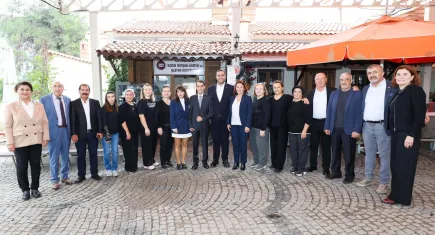 Muhtarlar Günü Narlıdere’de kutlandı