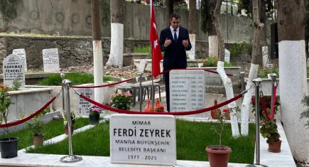 Yeni Başkan Güç’ten Manisa İl Kongresi öncesi anlamlı ziyaret