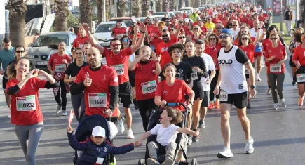 Karşıyaka, Atatürk’ü anmak için tek yürek: Ata’dan Ana’ya Saygı Koşusu için geri sayım başladı