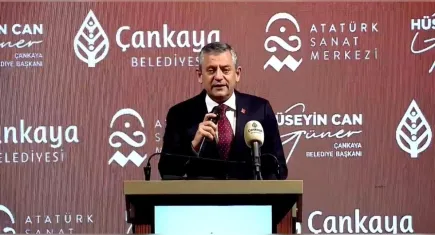 Özgür Özel: Bir yıldır süren tutukluluk zulmü durmalı