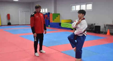 Avrupa şampiyonu Ali Kaan’ın hedefi: Tekvandoda dünya şampiyonluğu