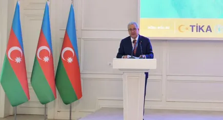 Ege Üniversitesi Heyeti, Azerbaycan'da Tarım Ve Gıda Teknolojileri Konferansına katıldı