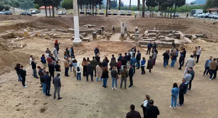 Klaros’ta kadim bilgelik ile modern tıp buluştu
