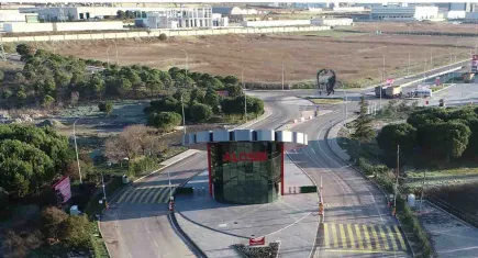 ALOSBİ, Yeşil OSB sertifikası aldı