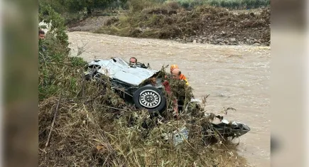 Foça’daki sel felaketinde kayıp vatandaşın kimliği belli oldu