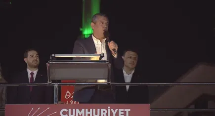 Özgür Özel Arnavutköy’de konuştu: Bu dört rezaletin hesabı sorulacak