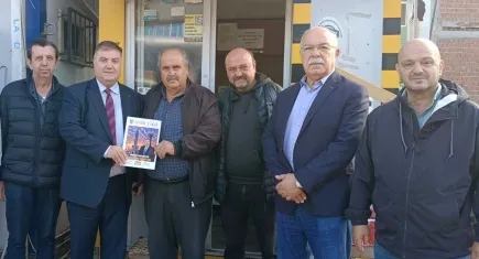 Özkan: İzmir Taksi Dergisi odamızın karnesidir