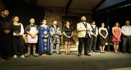 Emlaktan Baba Oyunu İzmir’de sahnelenecek
