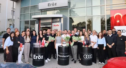 Eröz Otomotiv, Audi Twin Cup 2025 Türkiye Şampiyonu oldu