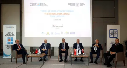 Tekstil ve hazır giyim sektörü İzmir’de geleceğini konuştu
