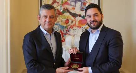 Özgür Özel ve Wermuth Luzern'de masada: CHP ve İsviçre SPD liderleri ne konuştu?