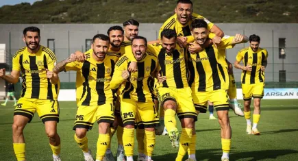 Aliağa galip, Altınordu mağlup