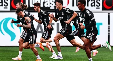 Derbi ateşi yandı: Beşiktaş'ta Fenerbahçe maçı öncesi sürpriz taktik idman!