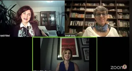 Hekimlerden çevrimiçi panel: Menopoz: Kim Korkar Değişimden?