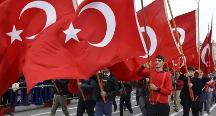 İzmir İş Dünyası 29 Ekim Cumhuriyet Bayramı’nı kutladı