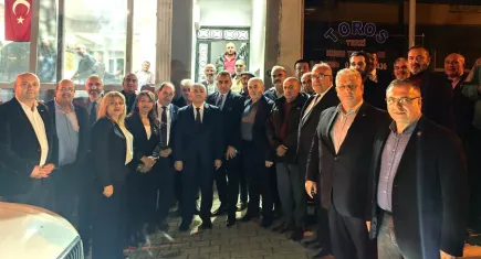 MHP İzmir İl Teşkilatı 4 günde 400 ziyaret gerçekleştirdi