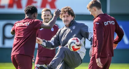 Trabzonspor'da G.Saray mesaisi! Fatih Tekke ile kritik hazırlıklar başladı..