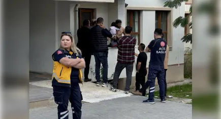 Denizli’de eşini ve kızını yaralayan şüpheli 6 saat sonra gözaltına alındı