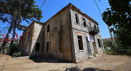 Efes Selçuk’ta Atatürk’ün ziyareti yapay zekayla canlandırıldı