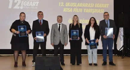 EgeArt Kısa Film Yarışması’nda ödüller sahiplerini buldu