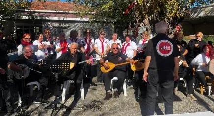 Çile Köyü'nde 29 Ekim coşkusu: Cumhuriyet Bayramı, müzik ve birliktelik içinde kutlandı