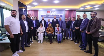 Duman’dan Kaya’ya tebrik ziyareti