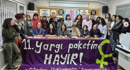 Kadın Savunması: Yasaklara da işkenceye de alışmayacağız