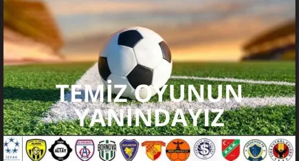 İZVAK: Adalet ve saygı için, temiz oyunun yanındayız