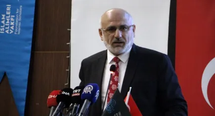 Diyanet'ten Filistin için milyon dolarlık destek açıklaması! Bakan Yardımcısı Şahin: "Siyonist terör şebekesiyle karşı karşıyayız"