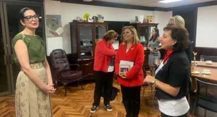 Kosta Rika liderinden şaşırtan Türkiye itirafı: "İkinci vatanım!" Türk iş kadınlarına özel kabul