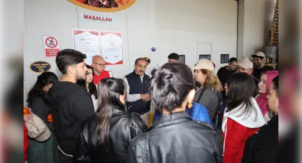 Hayrettin Uçak’tan gençlere öğüt: Dürüst olun başarı peşinden gelecek 